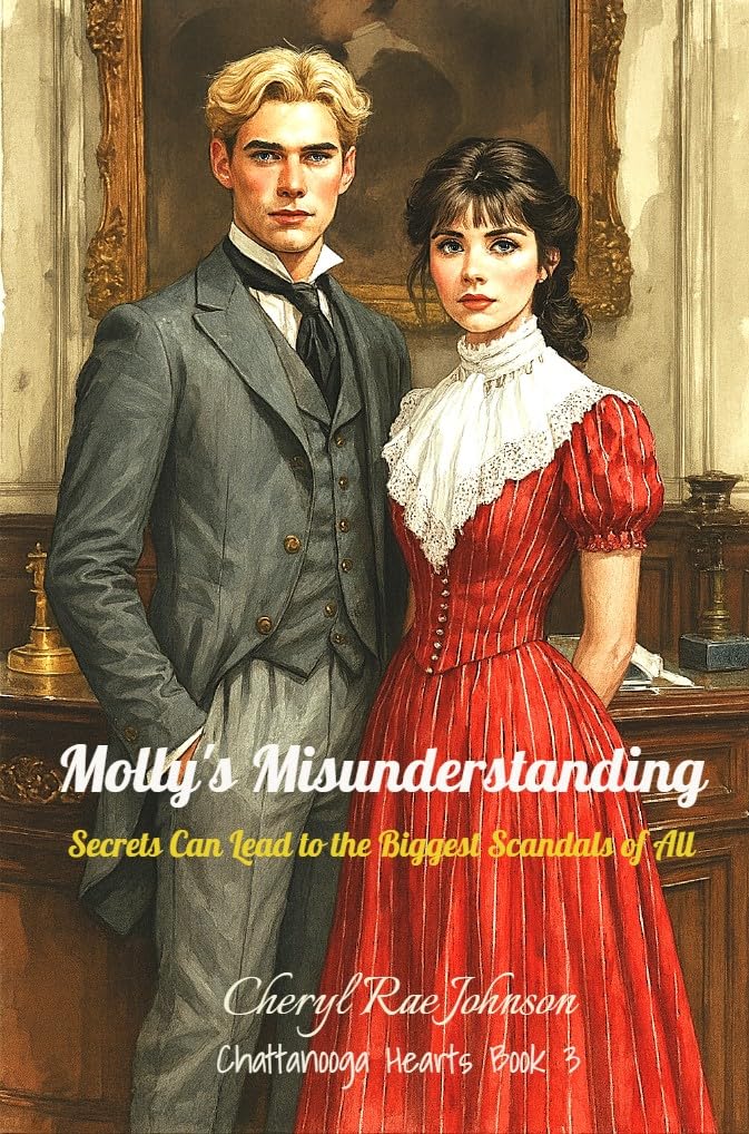 Molly's Misunderstanding: Secrets Can Lead to the Biggest Scandals of All (Chattanooga Hearts Book 3)