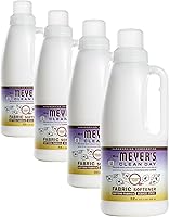 Vista 13 de MRS. MEYER'S CLEAN DAY Suavizante líquido para telas, infundido con aceites esenciales, sin parabenos, madreselva, 32 onzas (32 cargas)