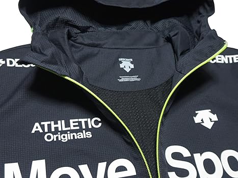 Amazon | [デサント] Move Sport ヒートナビ ソロテックス フード付き