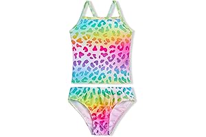 Girls Two-Piece Swimsuit Tankini for Fun in the Sun