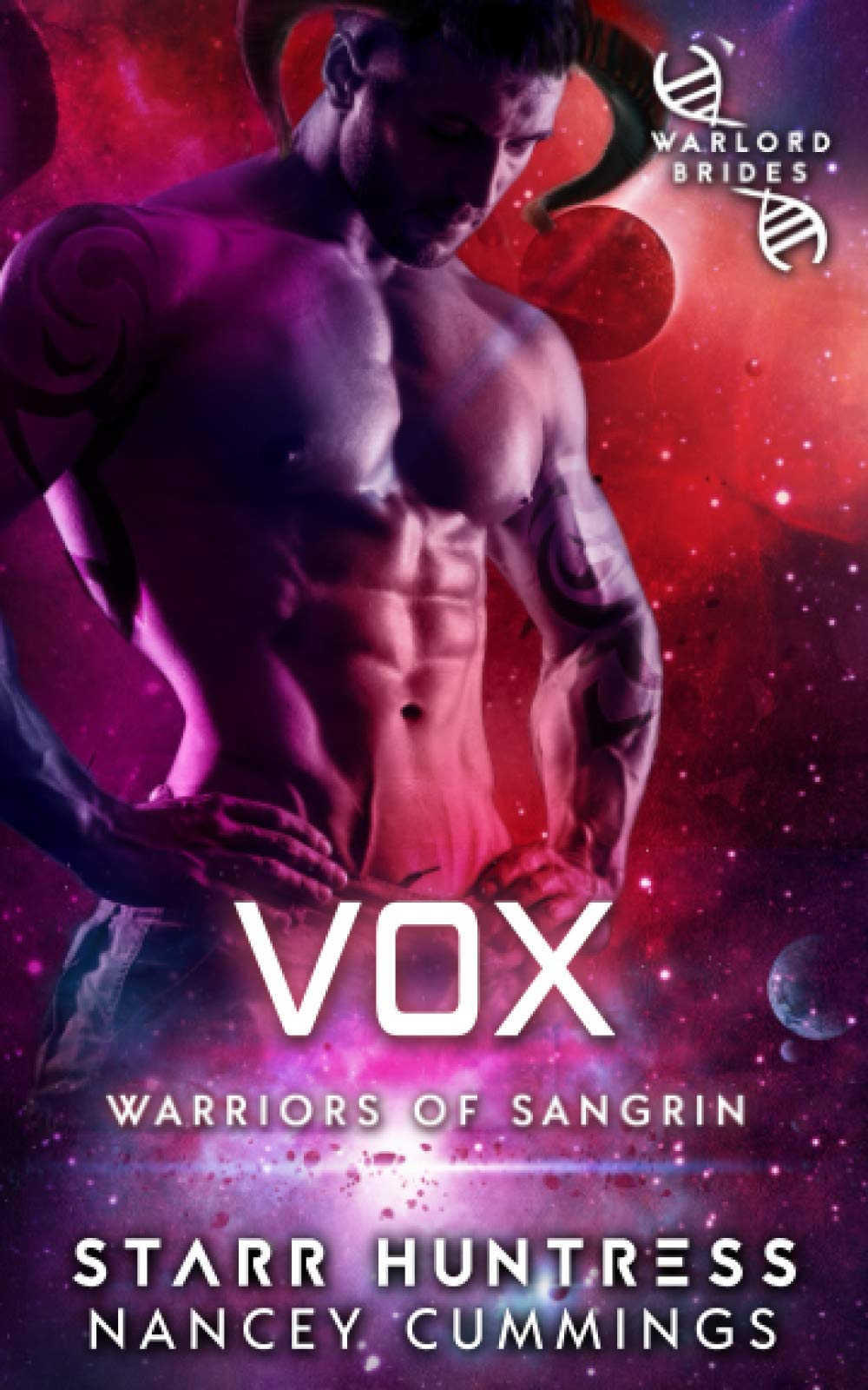Vox: Warlord Brides: 4 (Warriors of Sangrin)