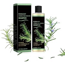 Rosemary Hair Growth Shampoo with Hydrolyzed Keratin, Natural Hair Thickening Shampoo for Hair Loss, Strengthening Hair Shampoo for Women Men Travel Size 100 ml