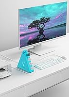 Vista 3 de Hub USB 3.0, torre de concentrador USB de 4 puertos, divisor USB de cable de 2 pies para laptop, PC, Xbox One, PS4, PS5, iMac, Surface Pro, XPS