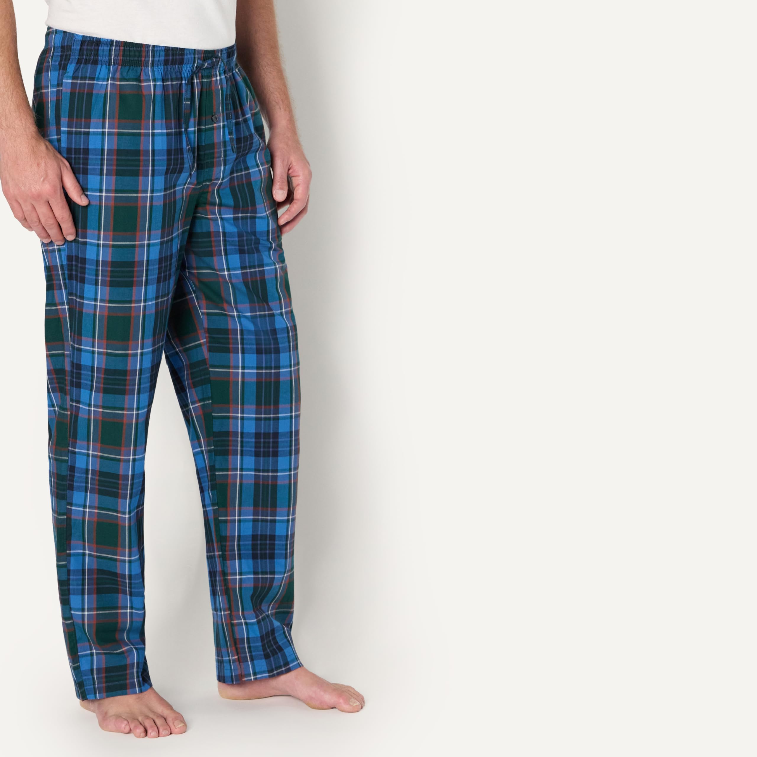 Amazon Essentials Spodnie od pidżamy męski Woven Pajama Pant