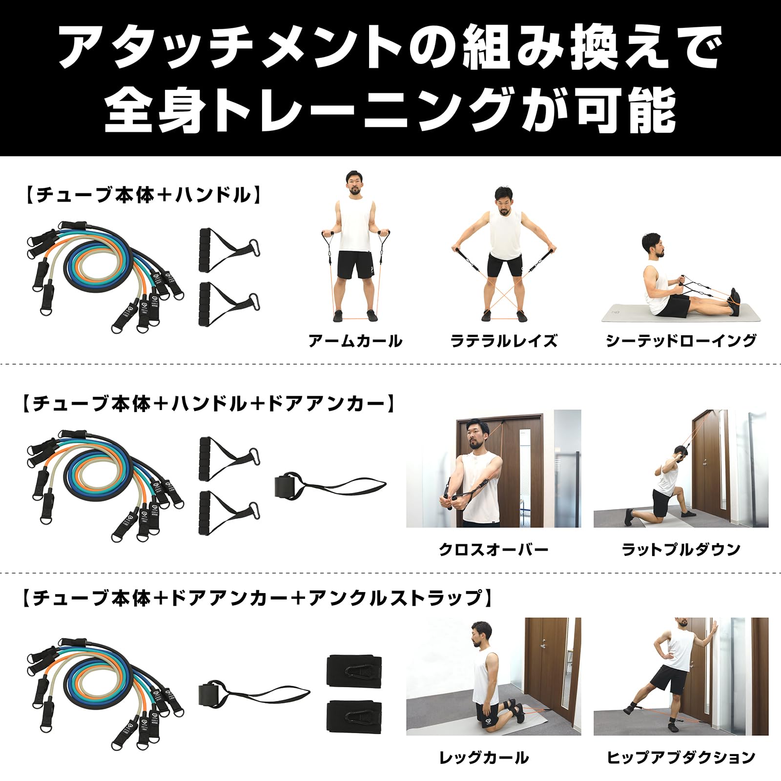 Amazon.co.jp: グロング GronGトレーニングチューブ チューブ 