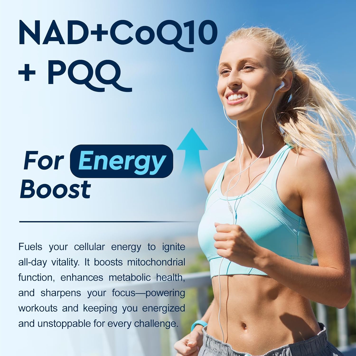 Liposomal NAD Supplement - 1200mg NAD+ Liquid Drops for Women & Men, NAD+ with Resveratrol, PQQ, CoQ10, Quercetin for Anti-Aging, Brain & Cellular Mitochondrial, Pineapple 4 Fl Oz