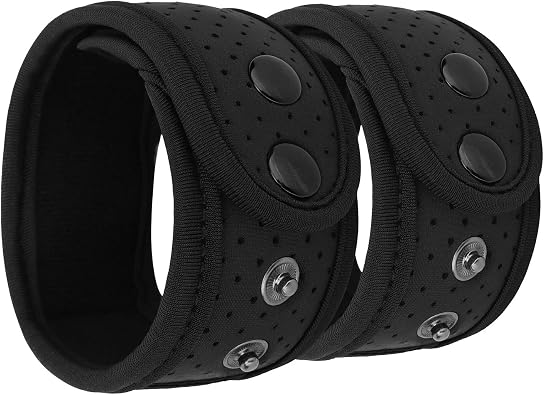MoKo 2-Pack Ankle Strap Compatible with Fitbit & Garmin Activity Trackers