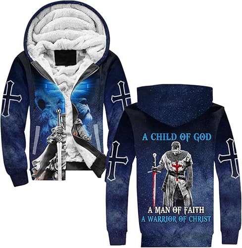 Miniatura 8 de Jesús Caballero León Templario Un Niño de Dios Un Hombre de Fe Un Guerrero de Cristo Caballero León Templario Cristo Regalos Cristianos Cruz León