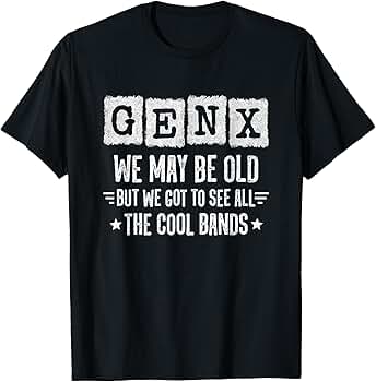 Amazon.com: Generation X - Got To See All The Cool Bands