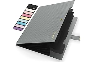 Sooez Expanding File Folder: The Original Peechee Keeper