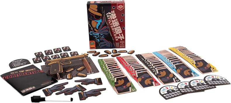 Pandasaurus Games Infiltraitors