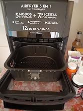 Foto enviada por um comprador na avaliação
