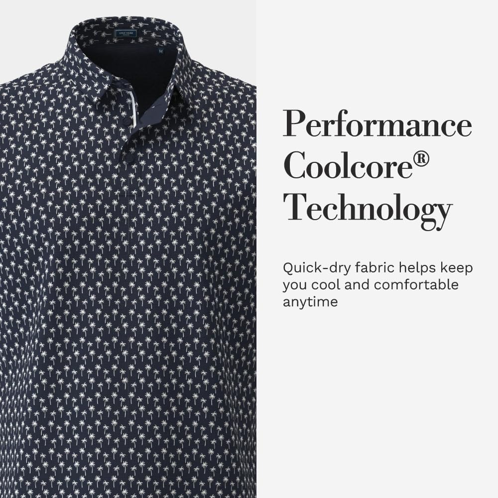 Cole Haan Men's Cobbler Polo