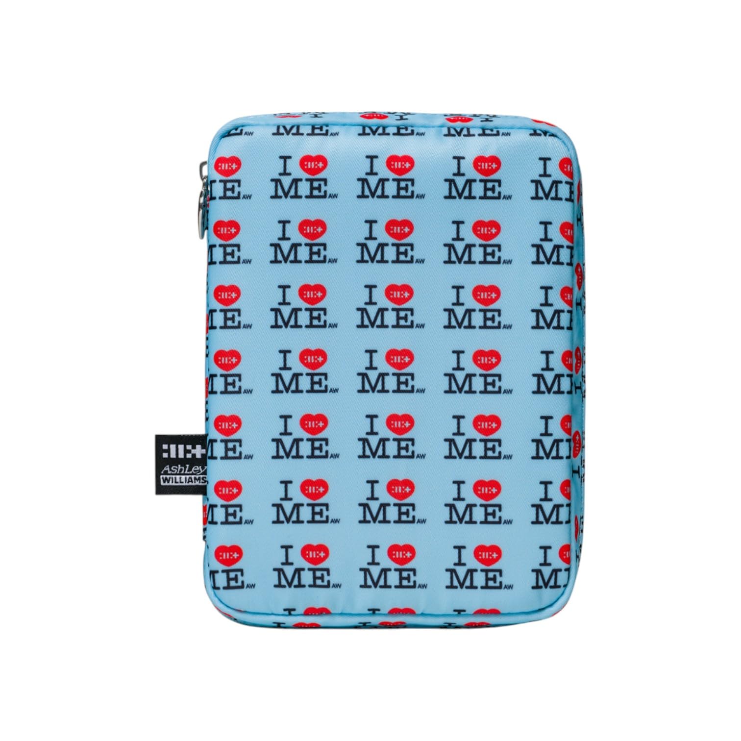 ILLIT 1st Single Album [NOT CUTE ANYMORE] ILLIT x Ashley Williams Pouch Ver. (I HEART ME)