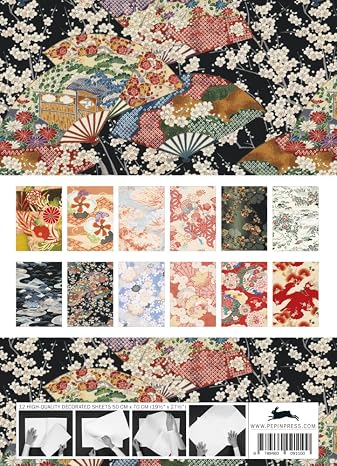 Kimono: Gift & Creative Paper Book Vol.97 (Multilingual Edition)
