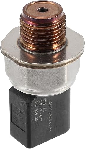 X AUTOHAUX Reemplazo del sensor de presión del carril de combustible para Volkswagen Beetle TDI 2.0L L4 - Diesel 2015 04L906054