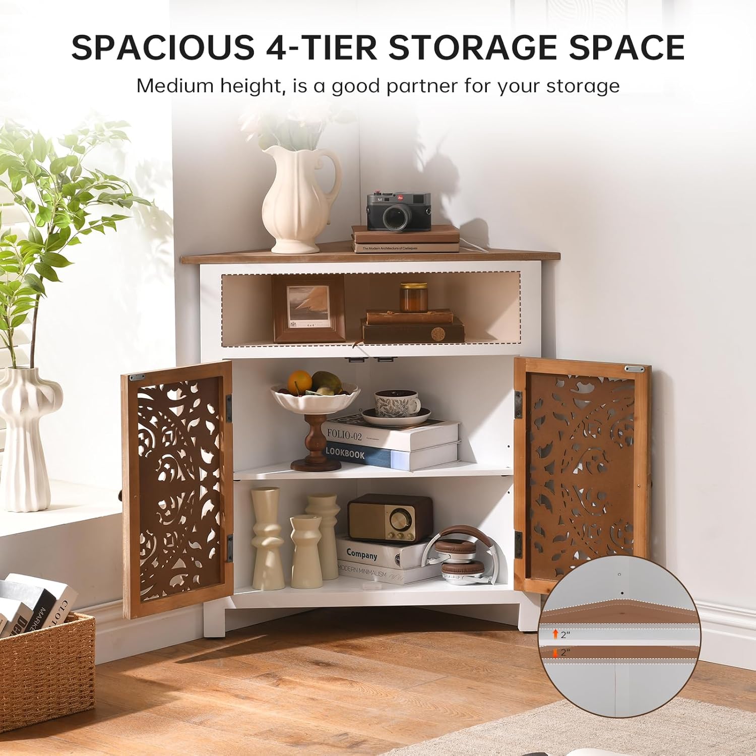 Anti-Tip Safety Strap detail