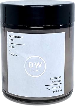 DW Home Patchouli Oud Scented Candle