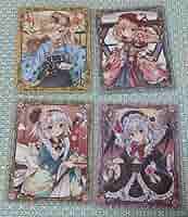 新品未開封　東方　雅華乱舞 デッキケース　スリーブ　レミリア 魂魄妖夢　2セット 新品未開封 東方 雅華乱舞 デッキケース スリーブ レミリア 魂魄