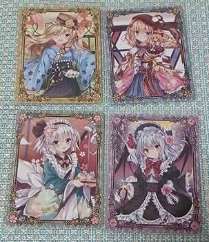 新品未開封　東方　雅華乱舞 デッキケース　スリーブ　レミリア 魂魄妖夢　2セット 61g8VDJowLL._UF350,350_QL50_.jpg