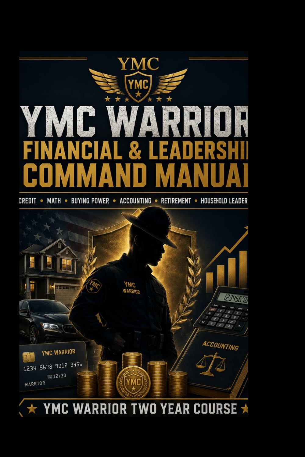 YMC WARRIOR FINANCIAL & LEADERSHIP COMMAND MANUAL: CREDIT • MATH • BUYING POWER • ACCOUNTING • RETIREMENT • HOUSEHOLD LEADERSHIP