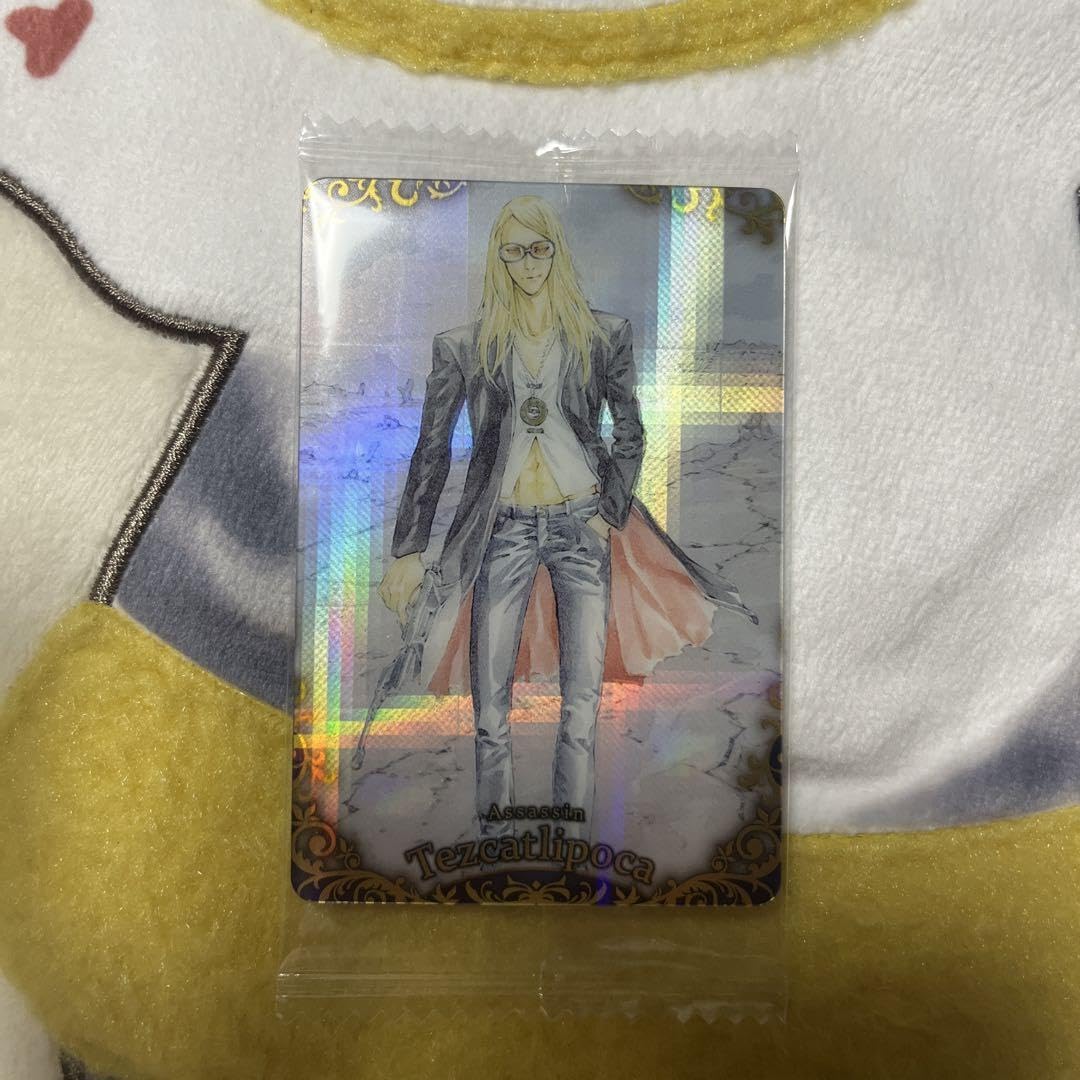 Amazon.co.jp: FGO ウエハース カード テスカトリポカ SR : おもちゃ