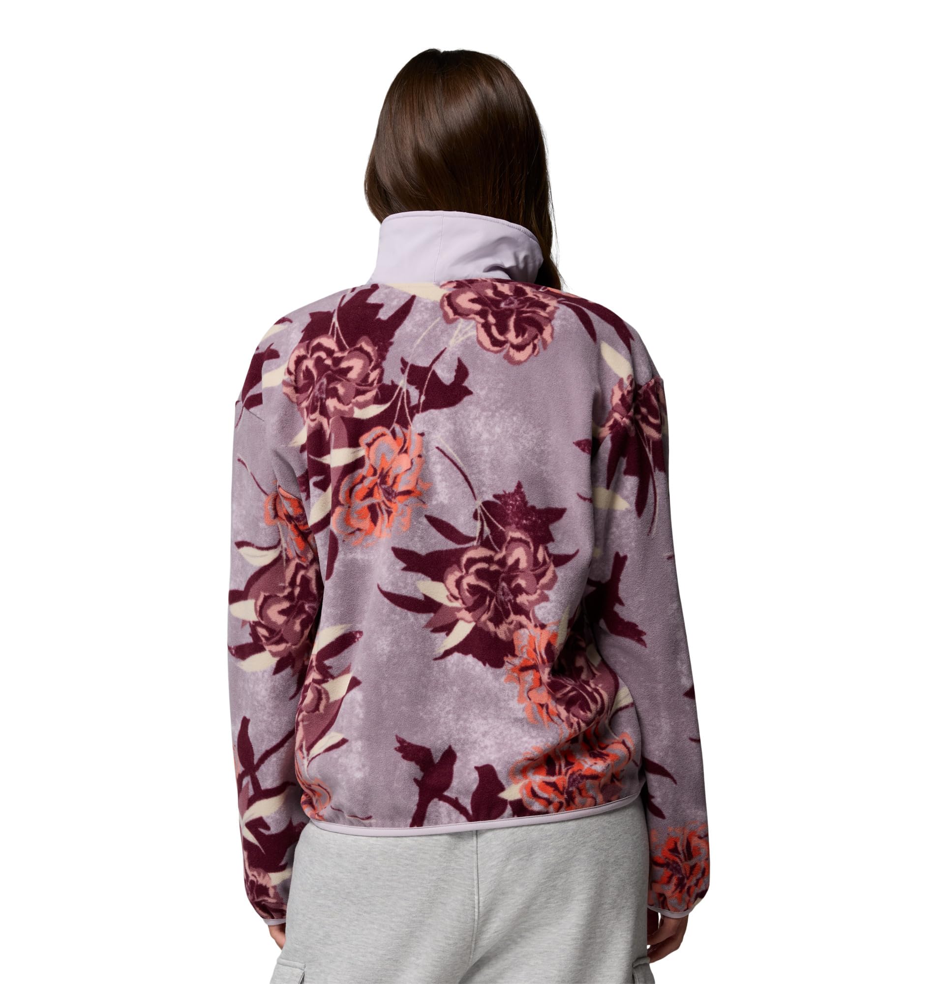 Columbia Women's Sequoia Grove™ Printed Half Zip Fleece Pull Over (Pack of 1)