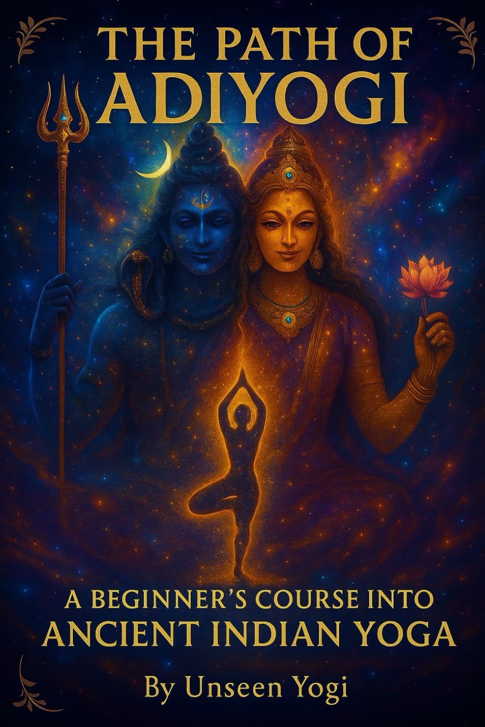 The Path of Adiyogi: Start your spiritual yoga journey with Adiyogi—discover Shiva’s story, chant mantras, practice 8 core asanas, and follow 7-day weekly routine for mind and body awakening.