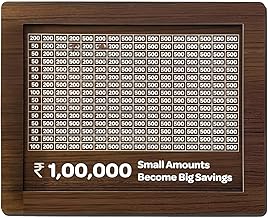 Wooden Piggy Bank for Kids & Adults, Coin Box Carved Design, Savings Box, Mini Bank, Donation Box, Smart Money Box, Wooden Coin Box, Money Saver, Piggy Bank