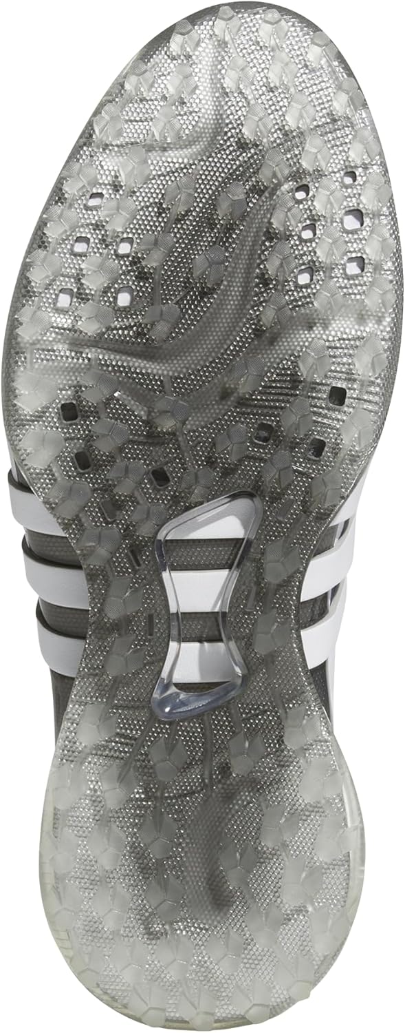 adidas Men's Tour360 25 Wide Spikeless Golf Shoes - Image 2