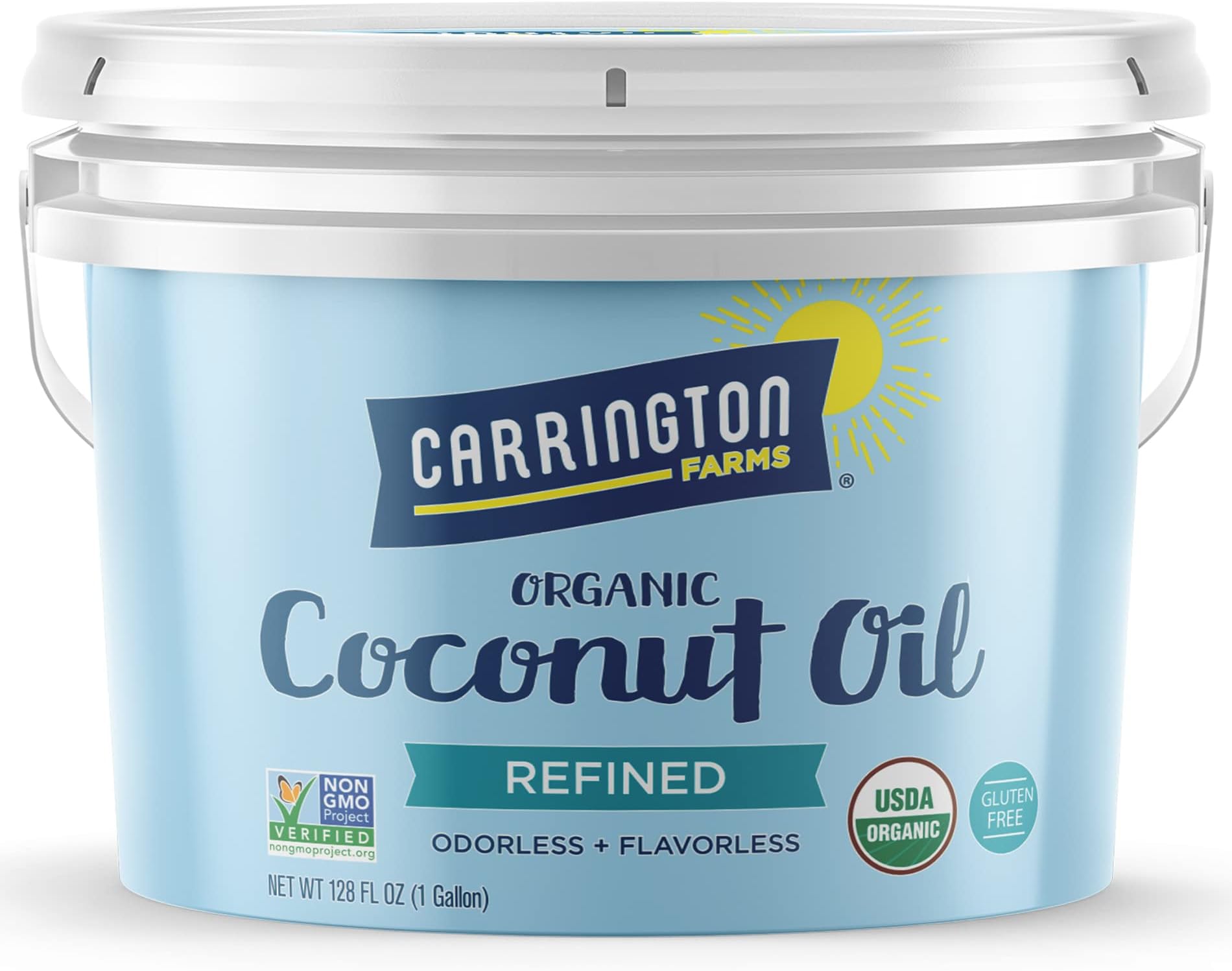 Refined Coconut Oil