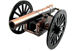 Civil War Era Die Cast Miniature Replica Pencil Sharpener