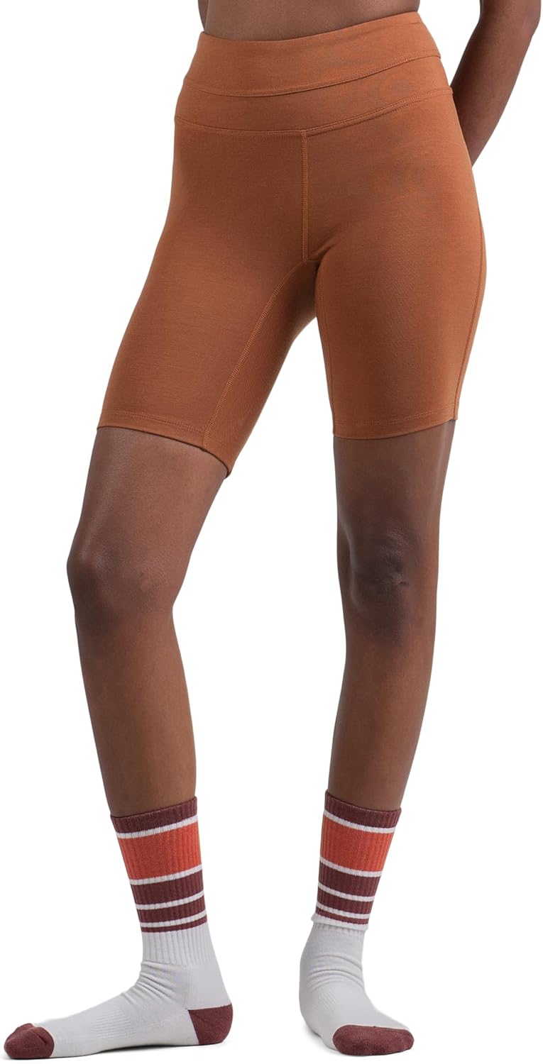 Women's Flex Merino Short by Woolly | RWS Certified | Ultra-Soft, Breathable, Seattle Designed