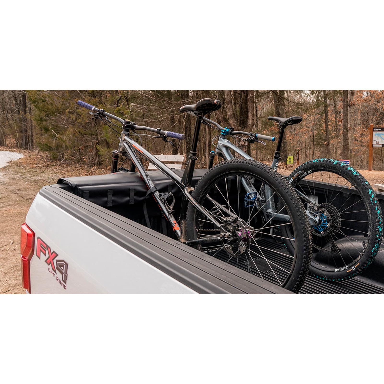 Thule Bike Rack Softride Shuttle Pad Tailgate Pad For Mid-Size