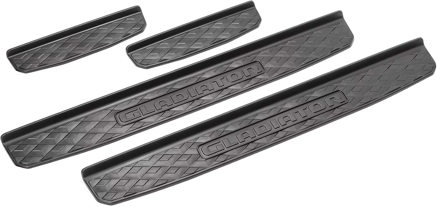 Mopar Jeep Gladiator Door Sill Guards OEM Amazon.it Auto e Moto