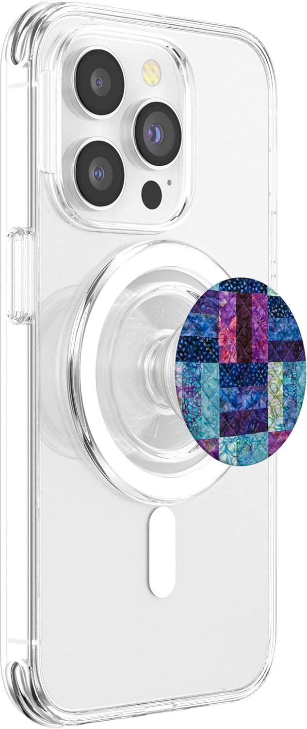 Quilt PopSockets PopGrip for MagSafe
