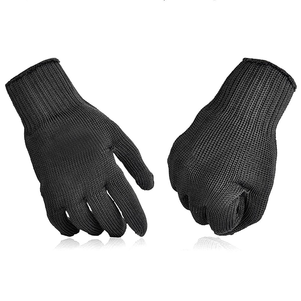 Inf-way Stainless Steel Wire Mesh Cut Resistant Safty Working Gloves