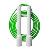 Jump Rope for Fitness&comma; Adjustable 10ft Speed Jump Rope for Men&comma; Women & Kids&comma; Tangle Free Skipping Rope with Shatterproof Ergonomic Handles and Durable 5mm Cord&comma; Ideal for Boxing&comma; Cardio Training and Home Workouts