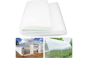 6 Mil Greenhouse Plastic Film Cover: The Ultimate UV-Proof Greenhouse Shield