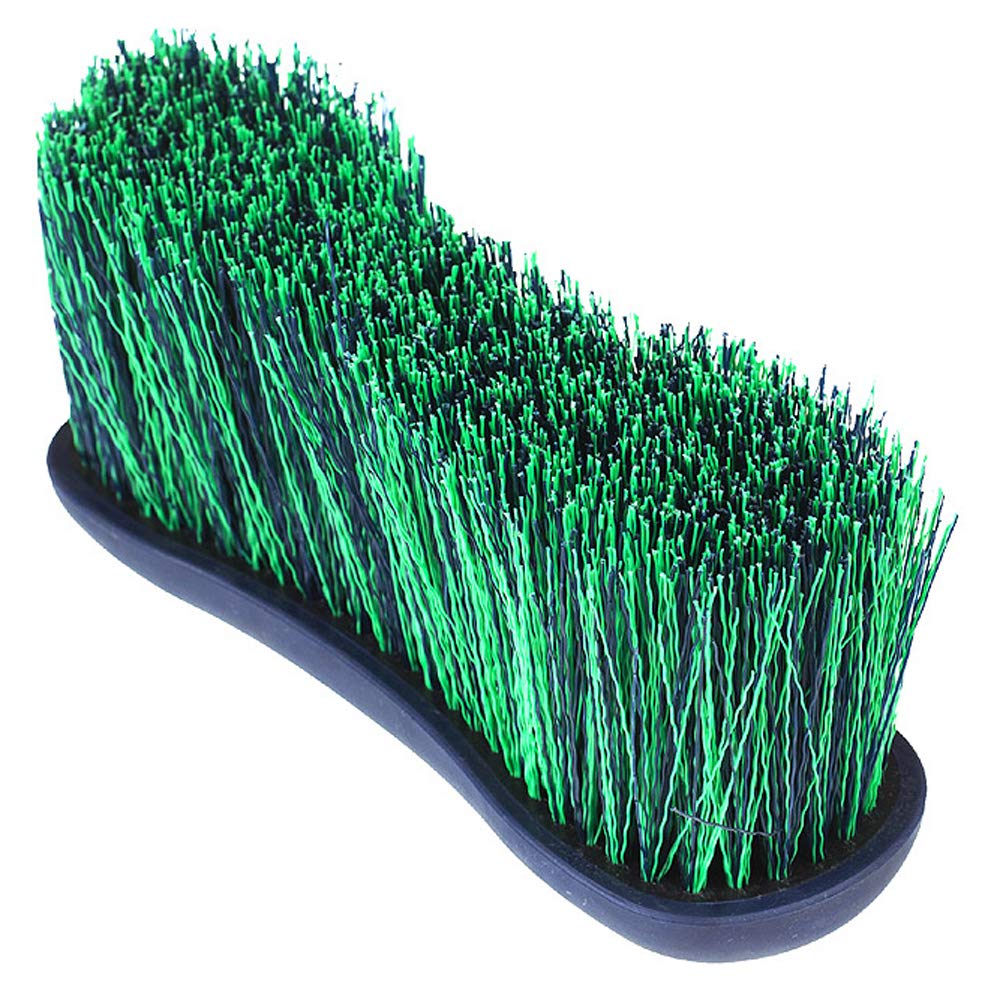 HORZE Cepillo de Cerdas Largas EZ Grip