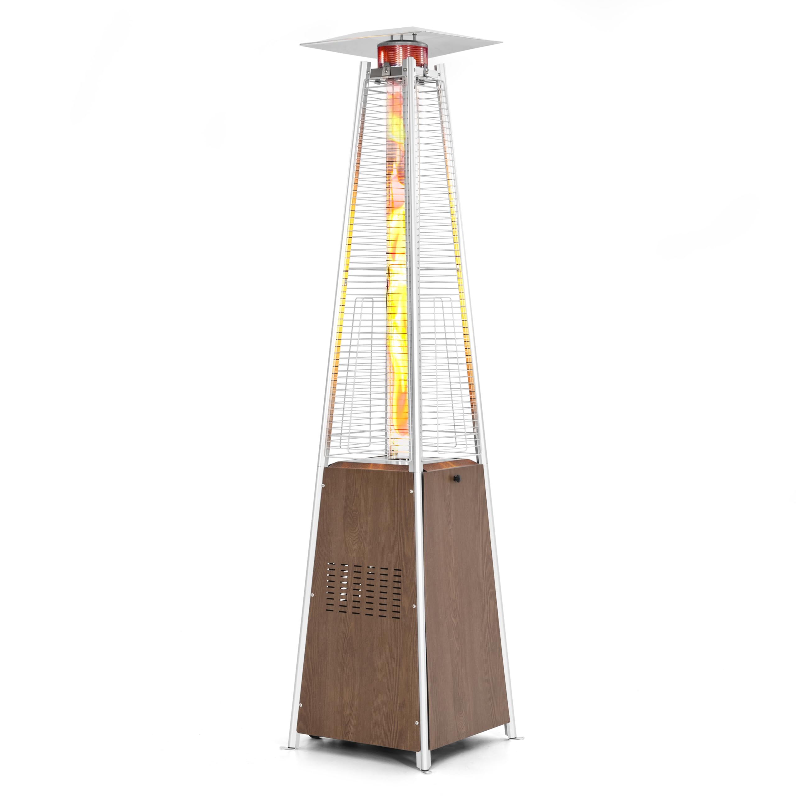 Nuu Garden Pyramid Propane Patio Heater