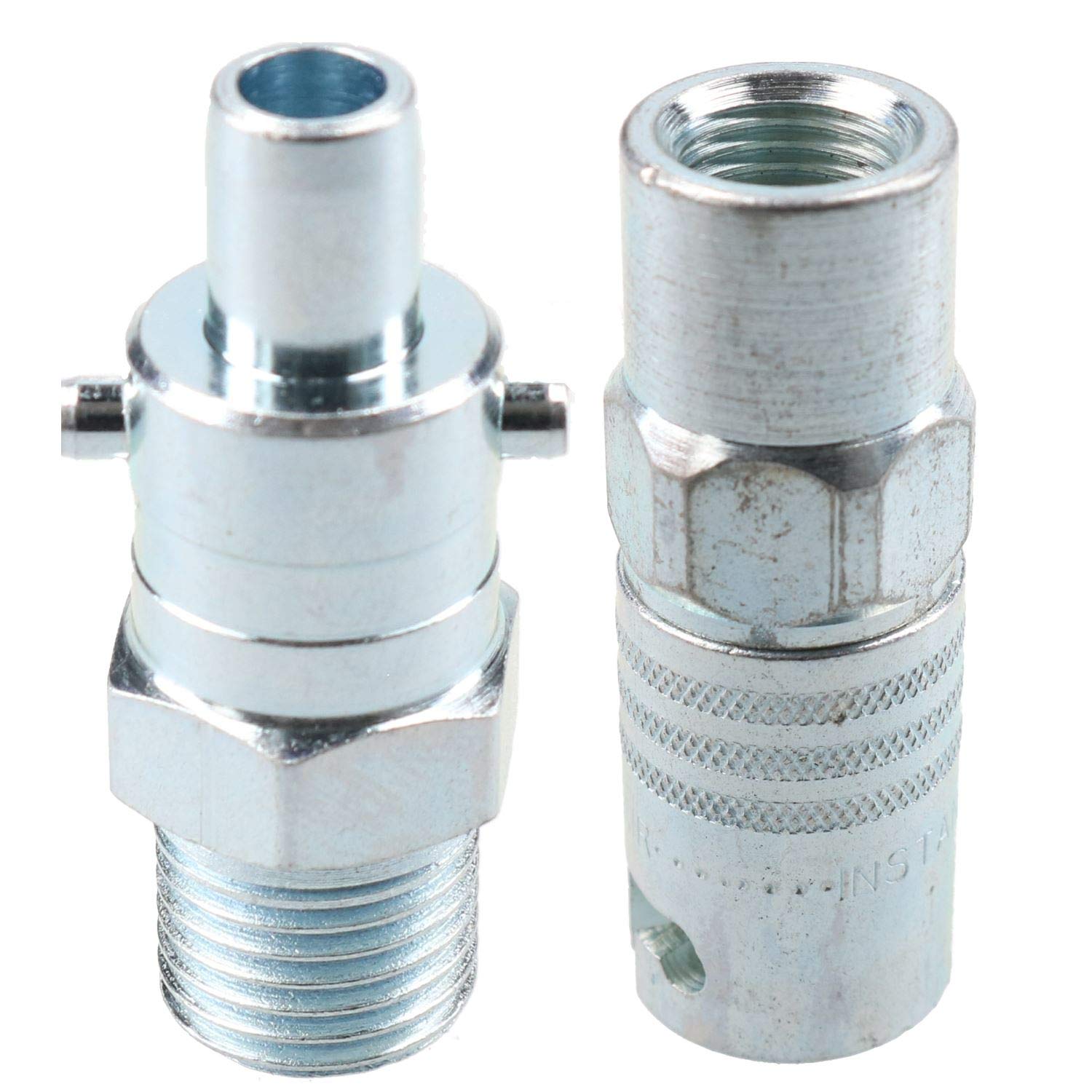 PCL Attacco aria 1/4" BSP filettatura femmina maschio raccordo adattatore