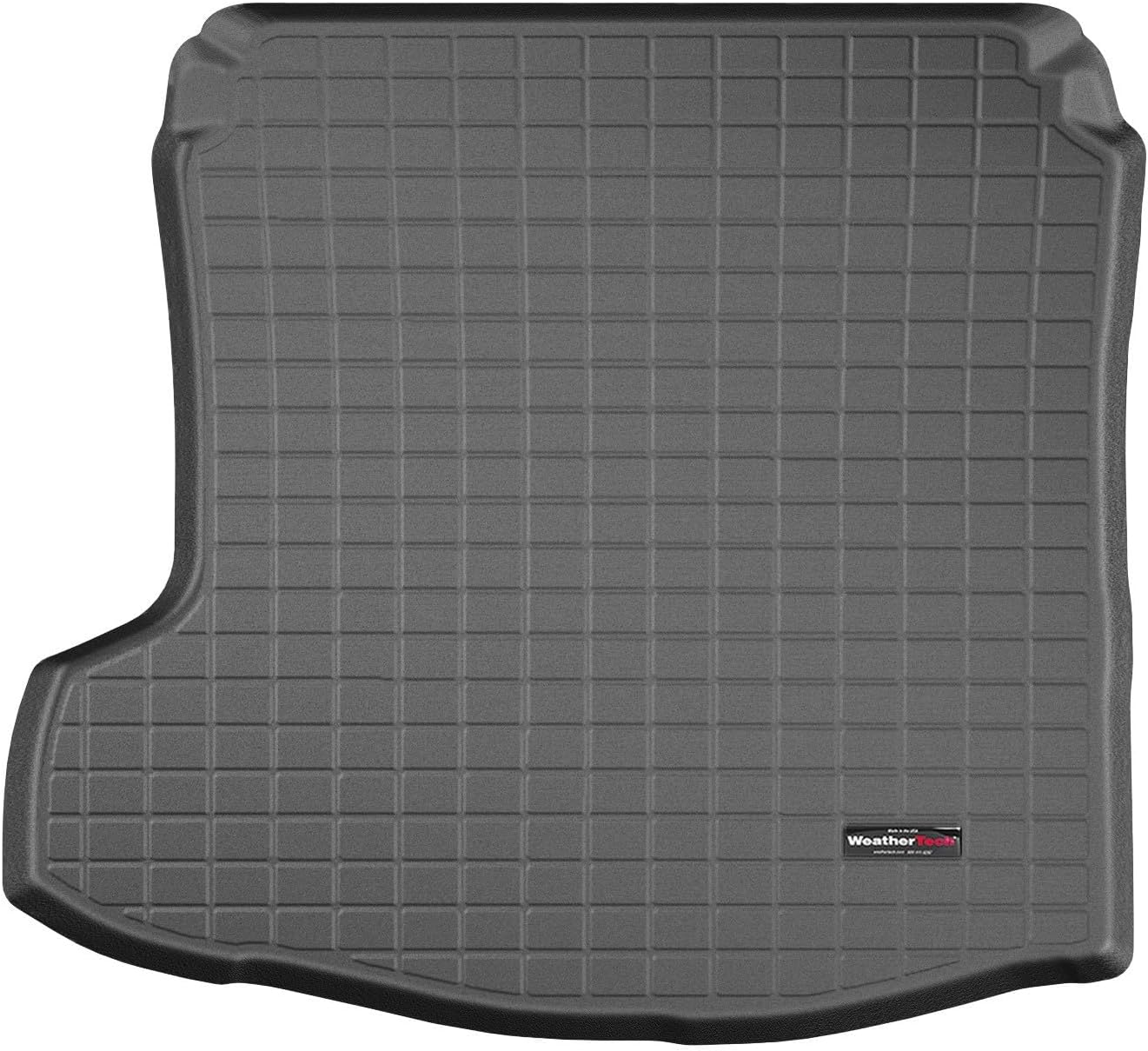 WeatherTech Cargo Trunk Liner for Mazda MAZDA3, Trunk (401273), Black