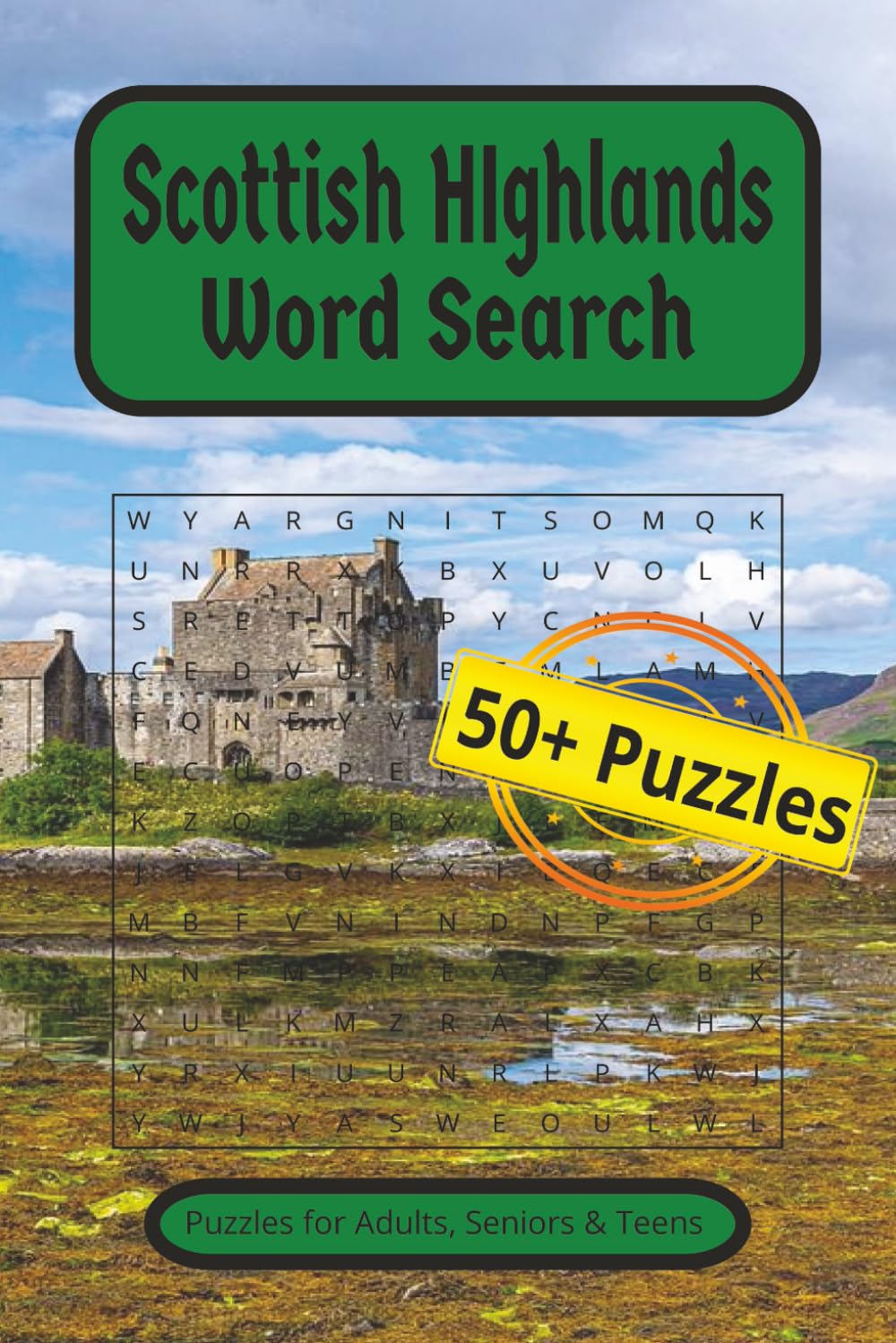 Scottish Highlands Word Search: Puzzles about Scotland's history, nature and folklore