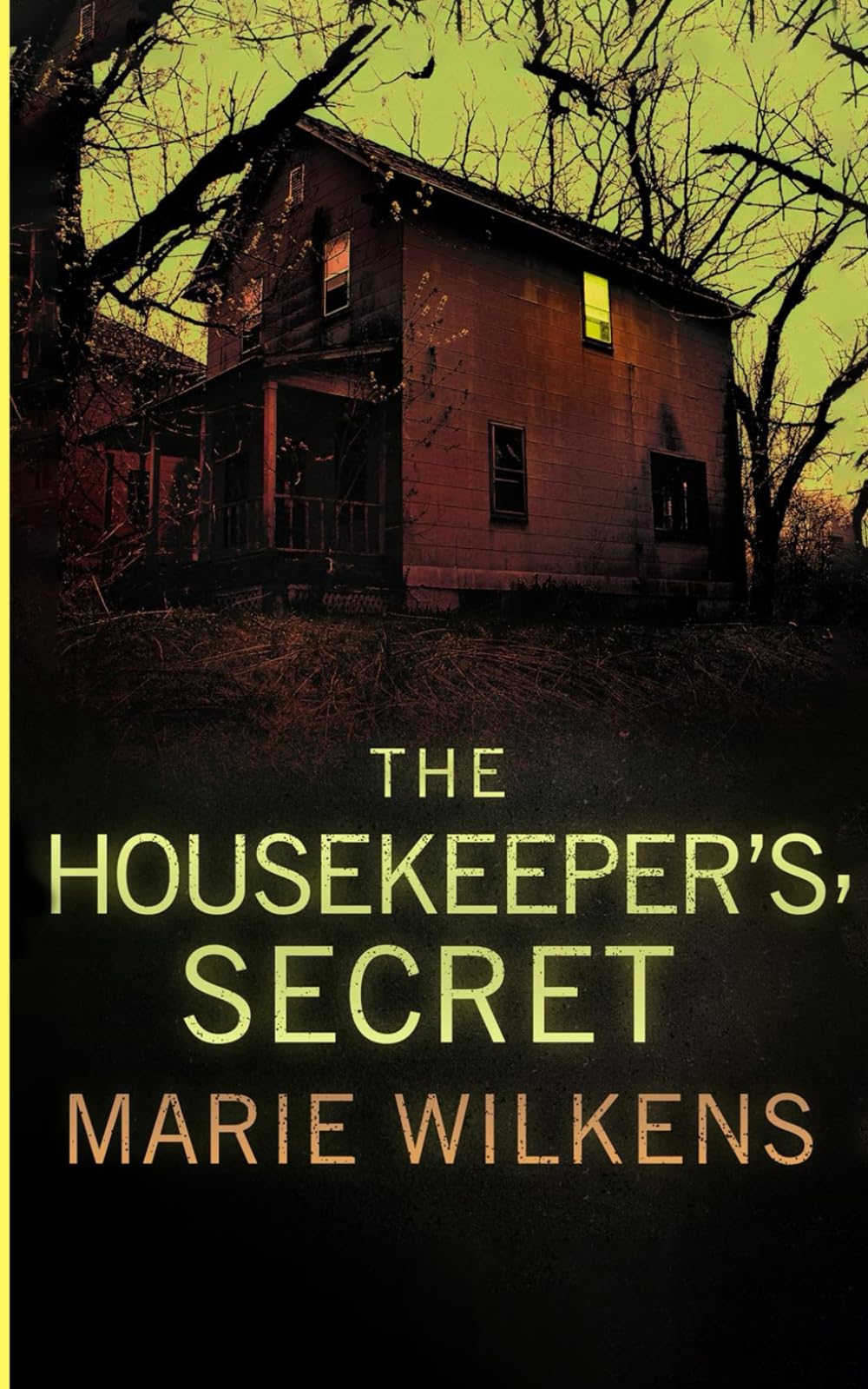 The Housekeeper's Secret: A Riveting Haunted House Mystery