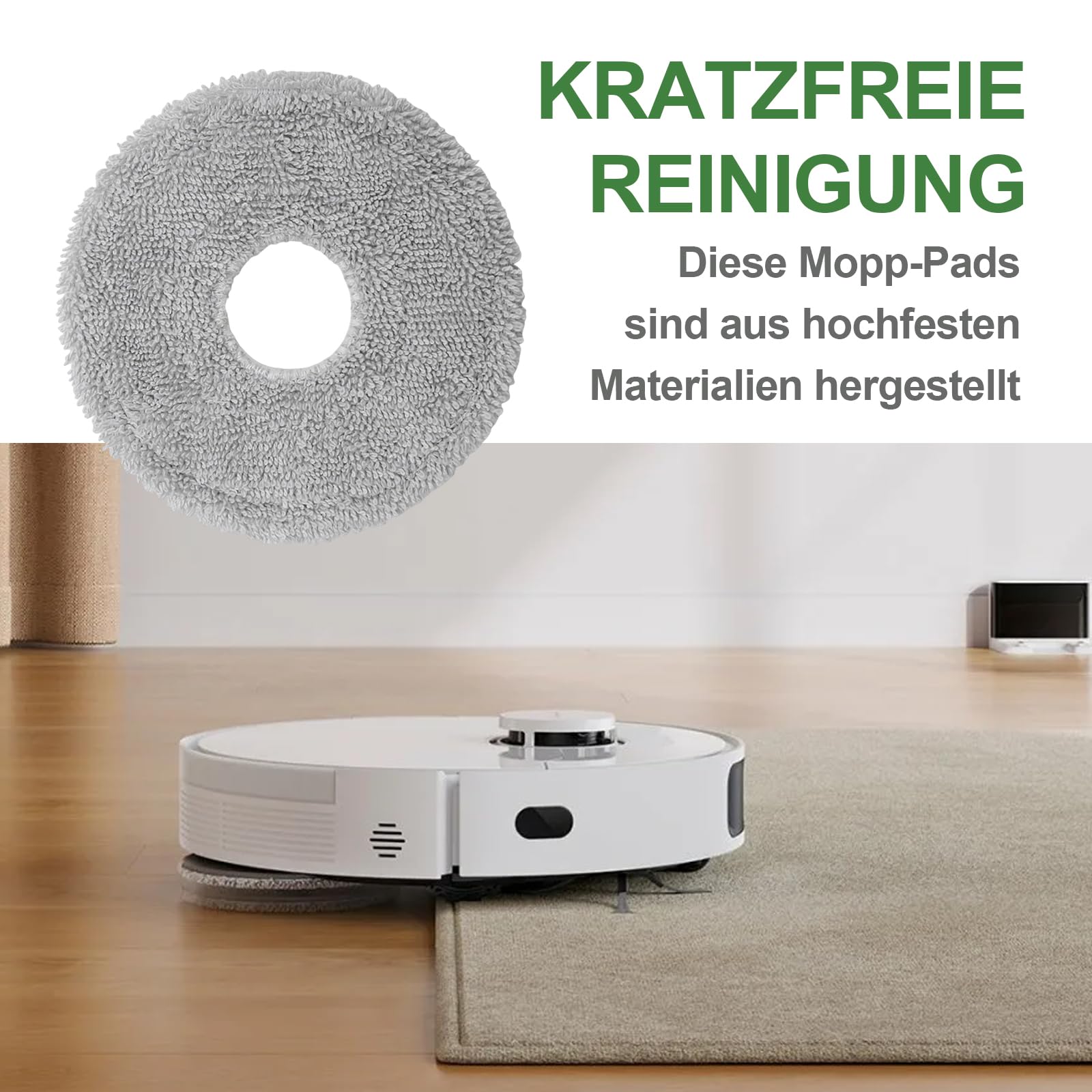 8 sztuk wycieraczek, części zamienne, zamienniki do Dreame X30 X40 X50 L20 L30 L40 L50 Ultra/ L10 Ultra/ L10S Pro/ L10S Ultra/ L10S Pro Ultra Heat/ L10 Prime/Mova E30 V50 Ultra P10 P50 Pro