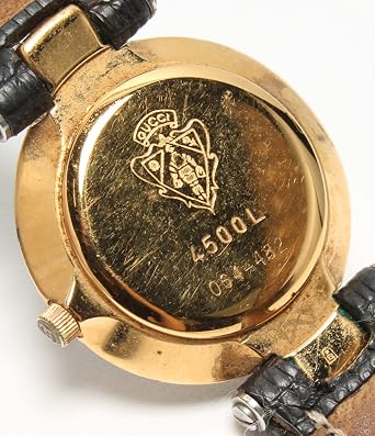 Amazon.co.jp: Gucci 4500l Quartz Watch 