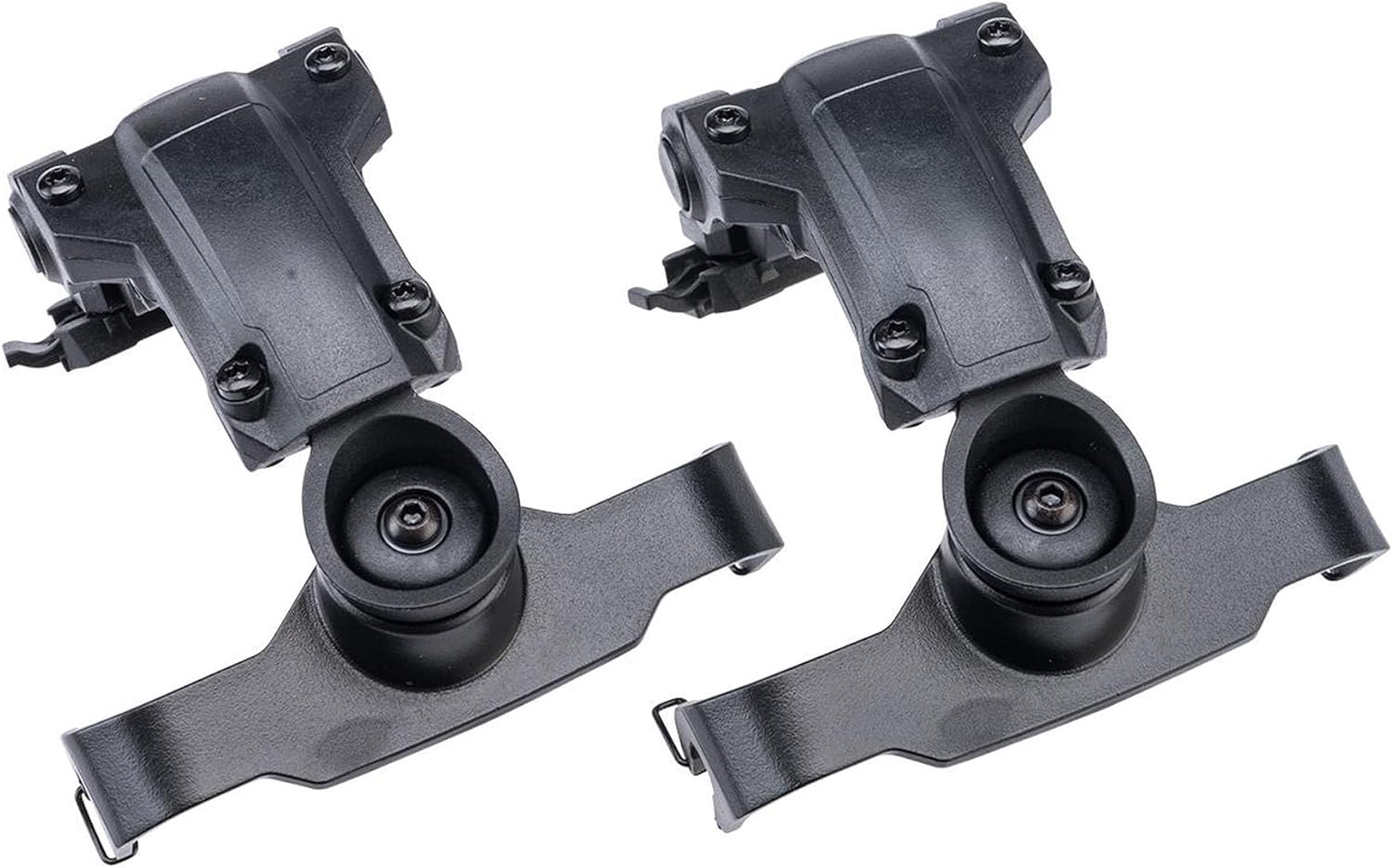 GoldenBall Headset Adapter ARC Helmet Rail Mount Kit for Sordin Headsets - (Black)