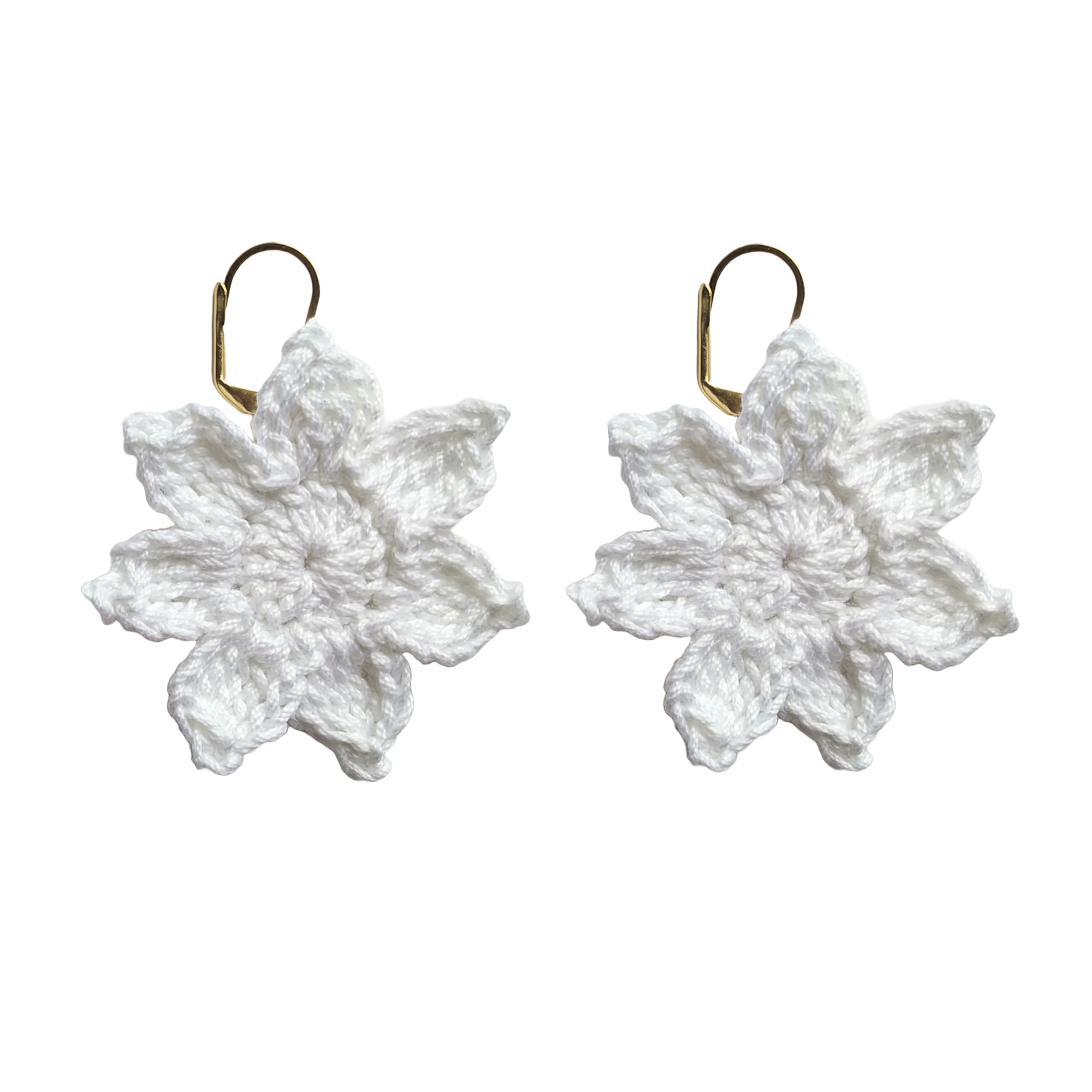 Wishing Treasure Star Handcrafted Crochet Earrings For Womens And Girls (B0CL4ZCLLD) Amazon Price History, Amazon Price Tracker