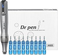 Dr. Pen Ultima M8S Vezeték Nélküli Mikrotűs Derma Pen - Arcra, Testre és Szakállra - 9 Patronnal és Tárolódobozzal

AI: I've created a Hunga 7